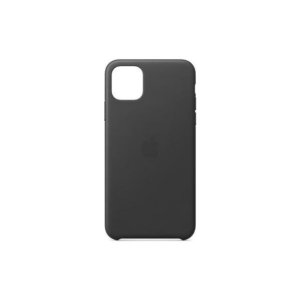 Apple Apple iPhone 11 Pro Max Leather Case czarny
