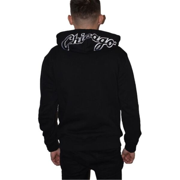 47 Brand 47 Brand MLB Los Angeles Dodgers Hoodie 512657 czarne M