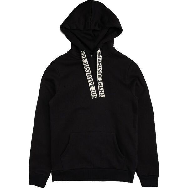 Justhype Justhype Drawcord Hoodie NXTWOM3017 Czarne 10