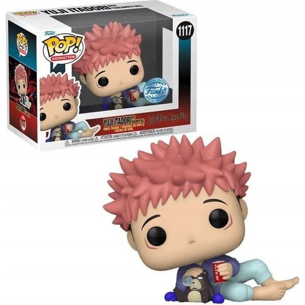 Figurka Funko Pop funko pop! jujutsu kaisen itadori doll (1117)