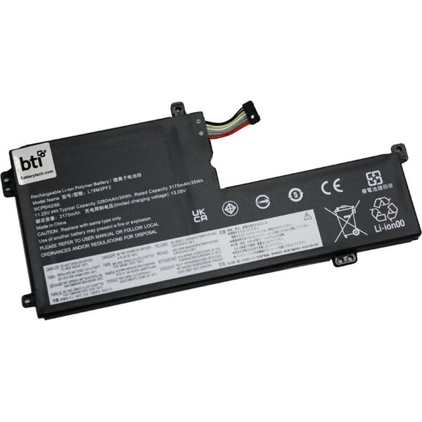 Bateria Triton BTI L18M3PF2- części zamienne do notatników Bateria