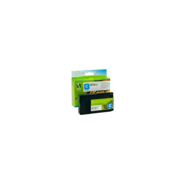 Στατικός έλεγχος Συμβατό Static-Control Ink Hewlett-Packard 951XL (CN046AE) Νέο τσιπ, κυανό, 1500 p. 13584690 5056220405427