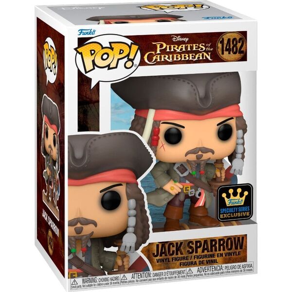 Funko POP Pirates of the Caribbean 1482 Jack Sparrow Special Edition