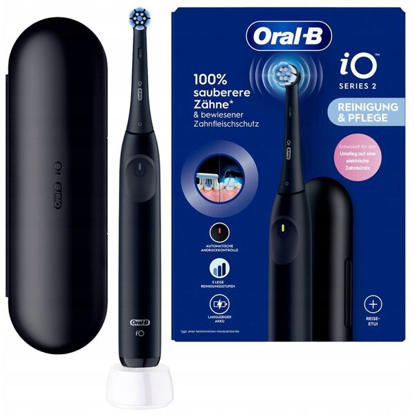 Oral-B iO Series 2 Νυχτερινό Μαύρο με Θήκη Ταξιδιού