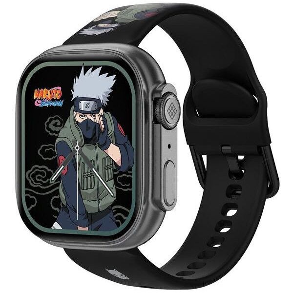 abyx Smartwatch Fit Touch 5 Kakashi Hatake space grau