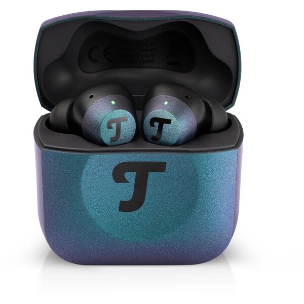 Teufel AIRY TWS Pro Αληθινά Ασύρματα Ενδοαυτιακά Ακουστικά Bluetooth cosmic teal