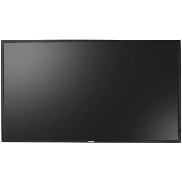 AG Neovo PD-55Q Płaski panel Digital Signage 138,7 cm (54.6") LCD 700 cd/m 4K Ultra HD Czarny 24/7