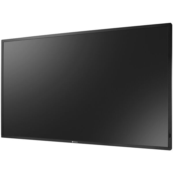 AG Neovo PD-55Q Płaski panel Digital Signage 138,7 cm (54.6") LCD 700 cd/m 4K Ultra HD Czarny 24/7