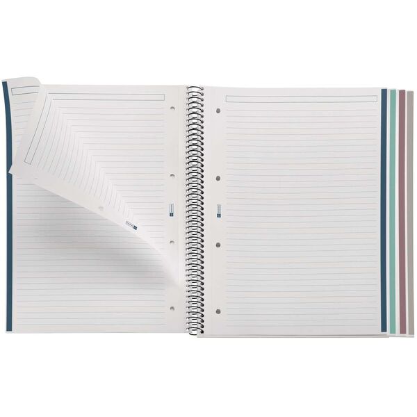 Miquelrius Notizblock ECOLEAVES Recycle A4 80 Blatt