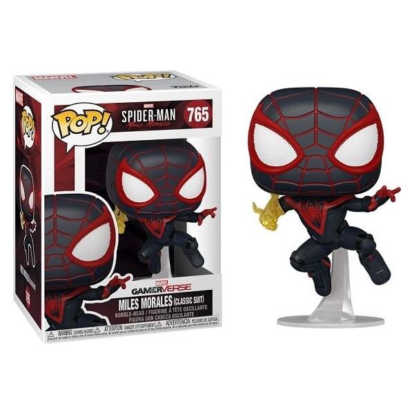 Figurka Funko Pop Funko POP Games: Miles Morales - Classic Suit