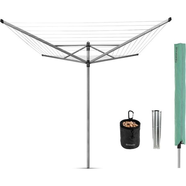 Suszarka na pranie Brabantia Suszarka ogrodowa Lift-O-Matic 311321