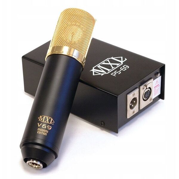 MXL V69 Mogami - Λαμπάτο μικρόφωνο