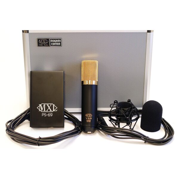 MXL V69 Mogami - Λαμπάτο μικρόφωνο