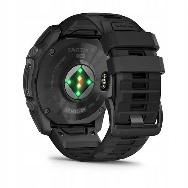 Garmin tactix 8 – 51 mm, Solar, Elite