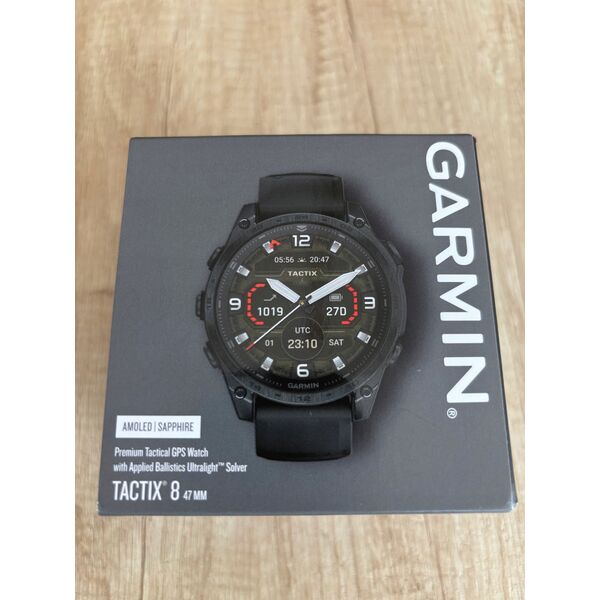 Garmin tactix 8 – 47 mm, AMOLED