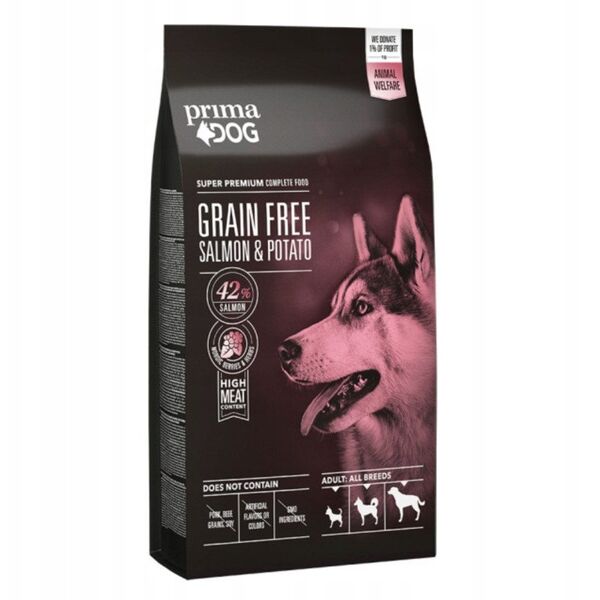 PRIMADOG DRY FOOD CHICKEN-POTATO 10 KG