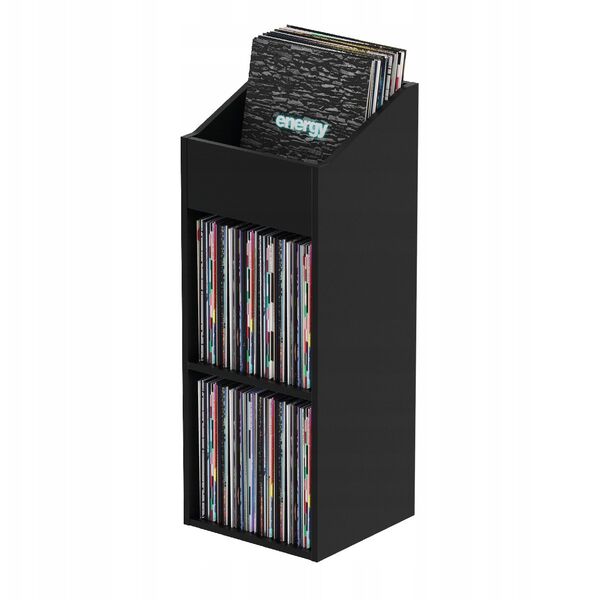 GLORIOUS Record Rack 330 Black