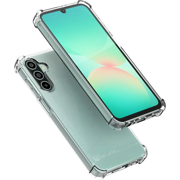 Mobeen Clear Cover fr Galaxy A26 5G. Transparent