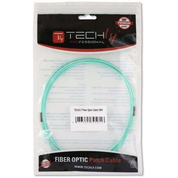 Patchcord światłowodowy OM3 50/125 MM SC-SC Duplex 2m