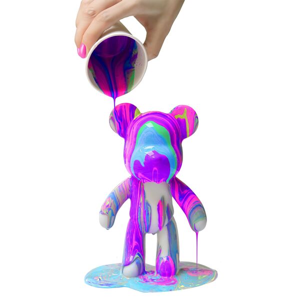 Marbleous Bear DIY Pouring Kit