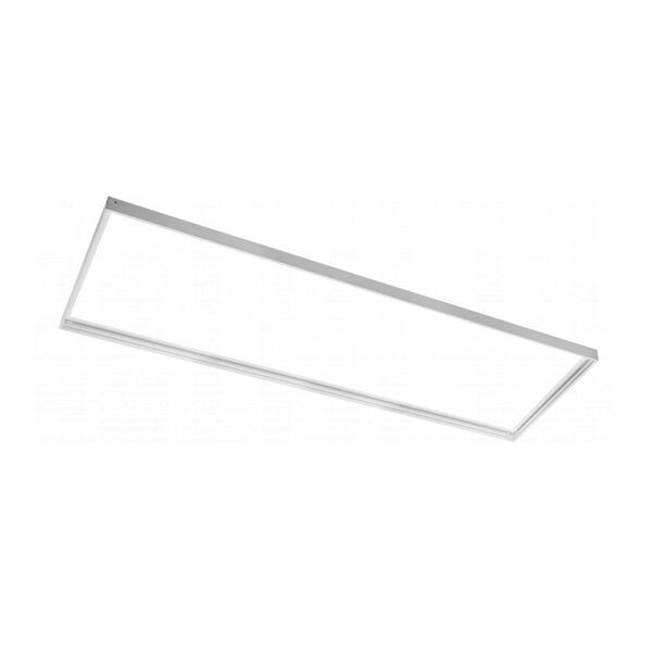 Frame for GTV surface-mounted LED panel mounting, 30 x 120 cm