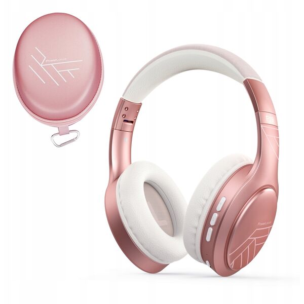 Ακουστικά Bluetooth PowerLocus P19 Rose Gold
