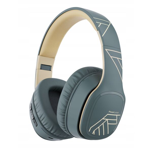 Ακουστικά Bluetooth PowerLocus P7 Asphalt Grey