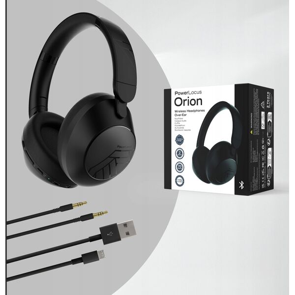 Ακουστικά Bluetooth PowerLocus Orion Μαύρο