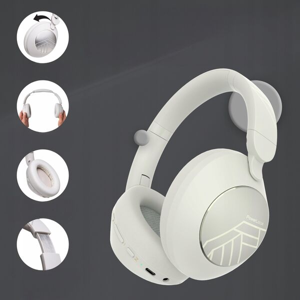 Ακουστικά Bluetooth PowerLocus Orion Sand