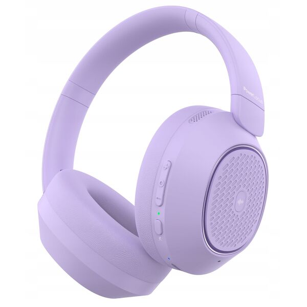 Ακουστικά Bluetooth PowerLocus ANC Universe Purpl