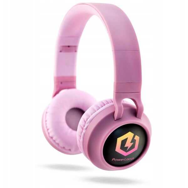 Ακουστικά Bluetooth PowerLocus Buddy Kids Pink