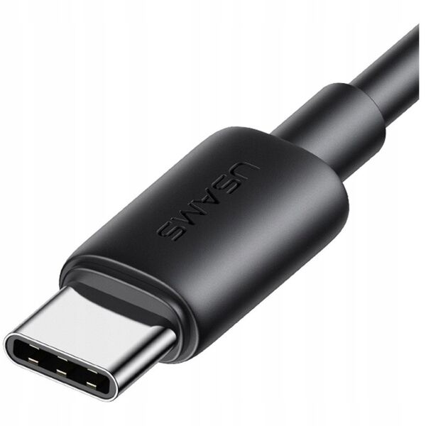 Kabel USAMS YD Series SJ708 18W 3A USB-A do USB-C 1m biały