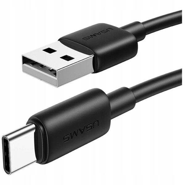 Kabel USAMS YD Series SJ708 18W 3A USB-A do USB-C 1m biały