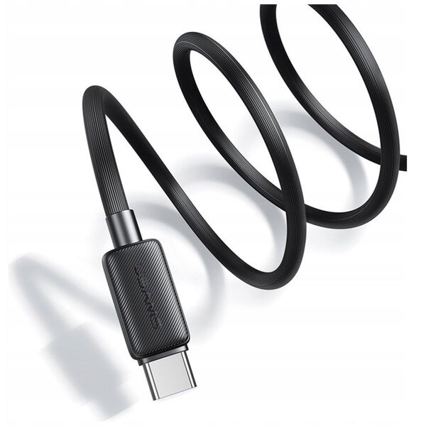 Kabel USAMS KY Series US-SJ691 60W USB-C do USB-C 1m czarny