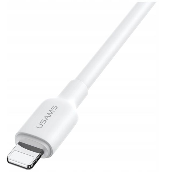 Kabel USAMS US-SJ610 U84 PD 20W USB-C do Lightning 1m biały