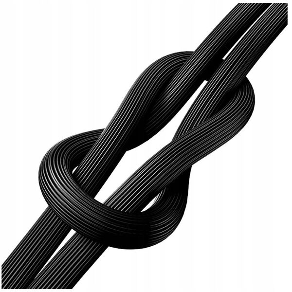 Kabel USAMS KY Series US-SJ689 2.4A      USB-A do Lightning 1m czarny