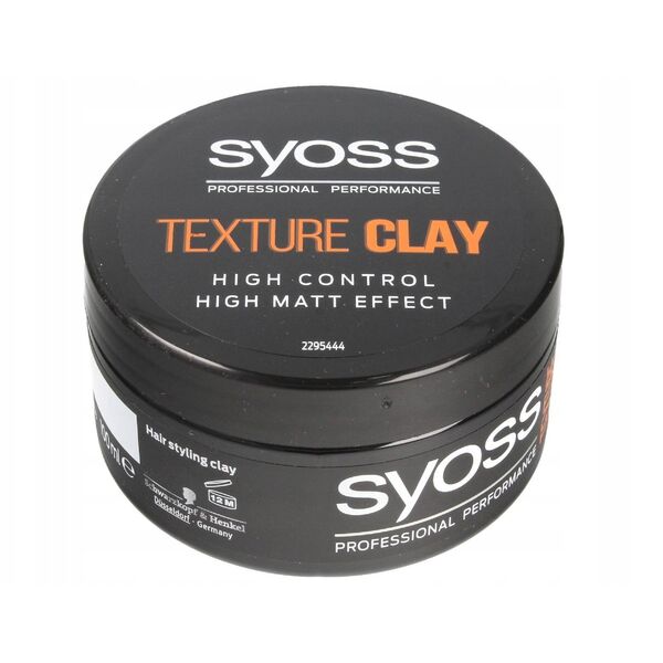 SYOSS_Texture Clay glinka do włosów Long Lasting Hold 100ml