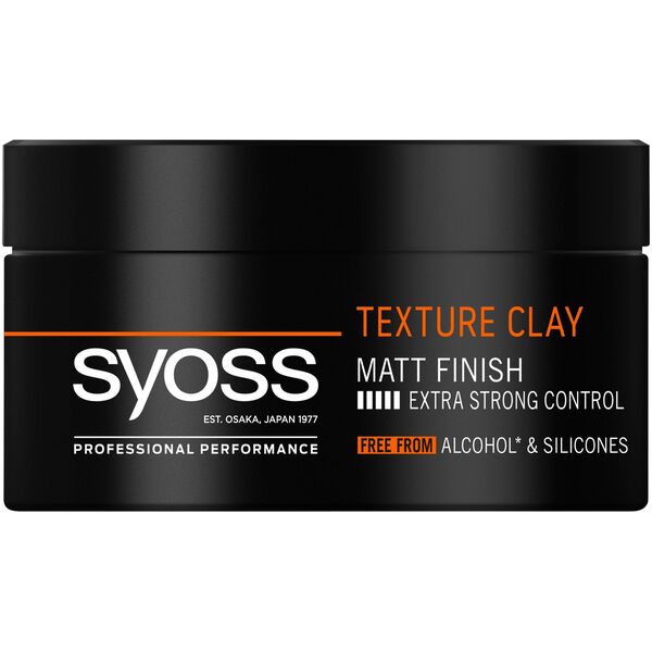 SYOSS_Texture Clay glinka do włosów Long Lasting Hold 100ml