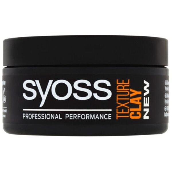SYOSS_Texture Clay glinka do włosów Long Lasting Hold 100ml