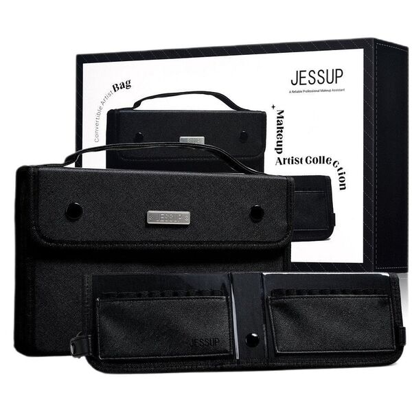 JESSUP Convertible Makeup Artist Bag składana torba na pędzle CB023