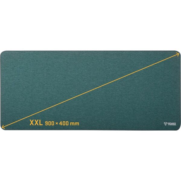 XXL Επιφάνεια για πληκτρολόγιο και ποντίκι YPM 9040 Γκρι
