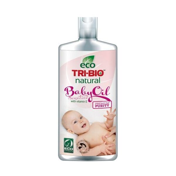 Tri-Bio Naturalny Olejek dla Dzieci z Witaminą E, 200 ml (TRB05254)
