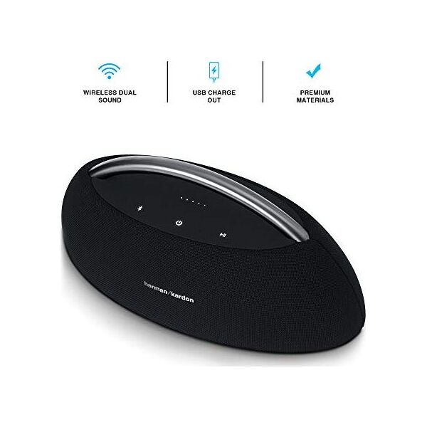 Głośnik Harman Kardon Go+Play czarny (HKGOPLAYBLK)