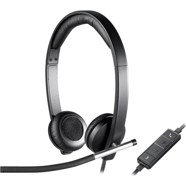Słuchawki Logitech H650E  (981-000519)