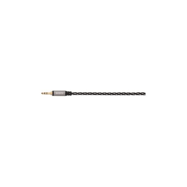 Kabel Avinity Jack 3.5mm - Jack 3.5mm 0.5m szary (001270420000)