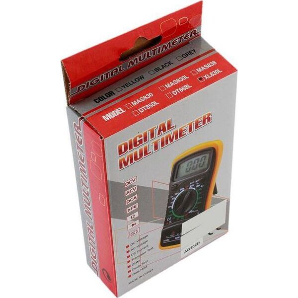 Home Appliances AG102E MIERNIK PRĄDU CYFROWY MULTIMER ZIELONY