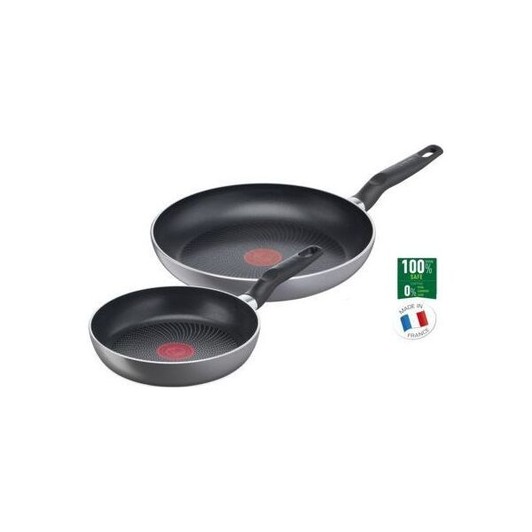 Patelnia Tefal zestaw Titanium 20 26cm
