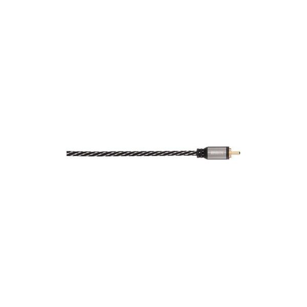 Kabel Avinity RCA (Cinch) - RCA (Cinch) 1.5m szary (001270580000)