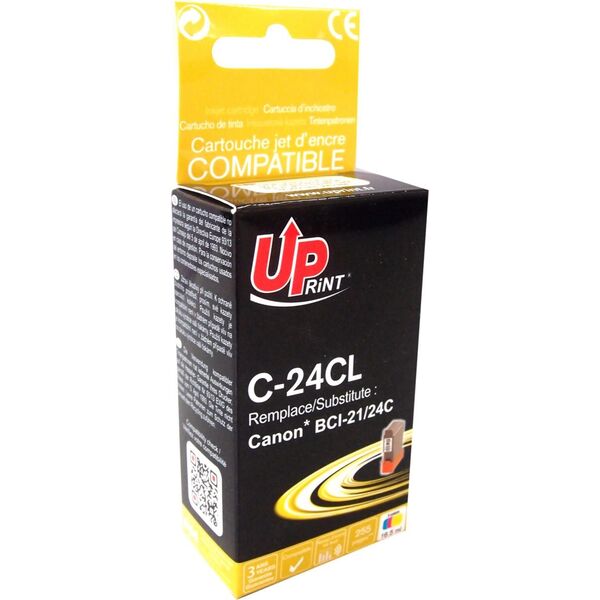 Tusz UPrint Tusz C-24CL / BCI24C (Color)