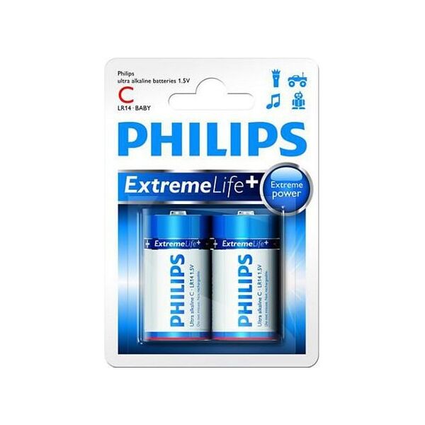 Philips Bateria Ultra C / R14 2 szt.